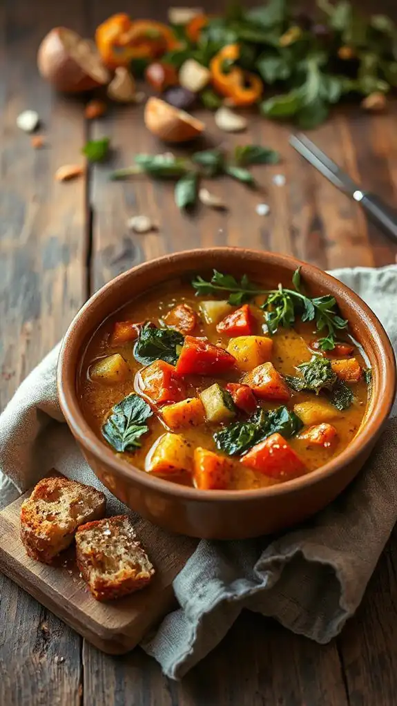 soup made from leftovers soup made from leftovers