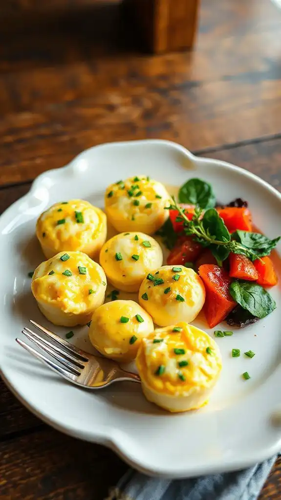 sous vide prepared egg bites sous vide prepared egg bites