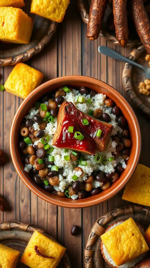 southern black eyed peas