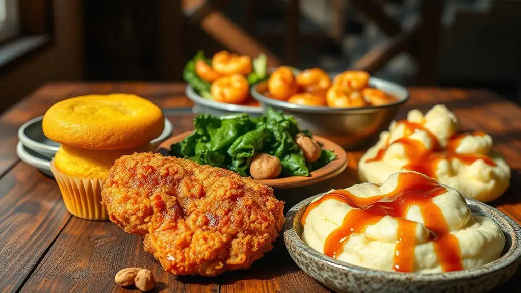 southern comfort food recipes