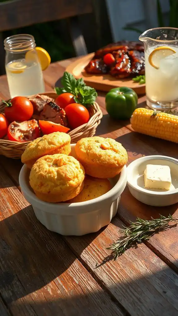 southern cornbread muffin recipe