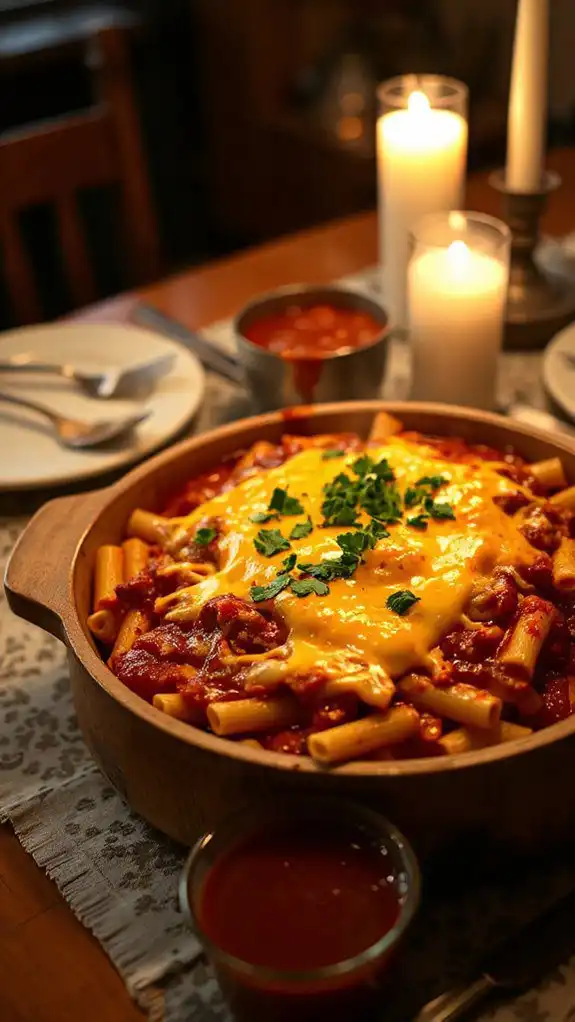 southern style baked ziti southern style baked ziti