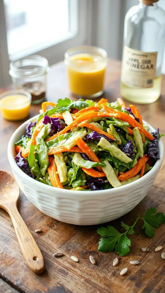 southern style mustard coleslaw recipe