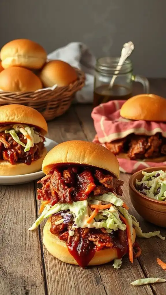 southern style pulled pork southern style pulled pork