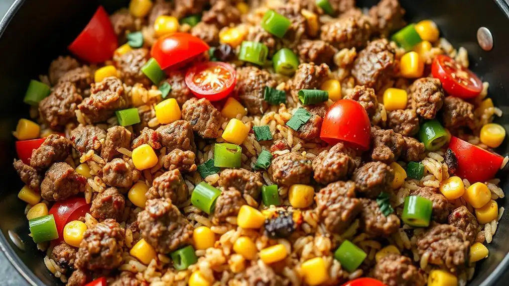 southwest beef rice dish southwest beef rice dish