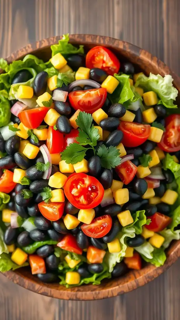 southwest black bean salad