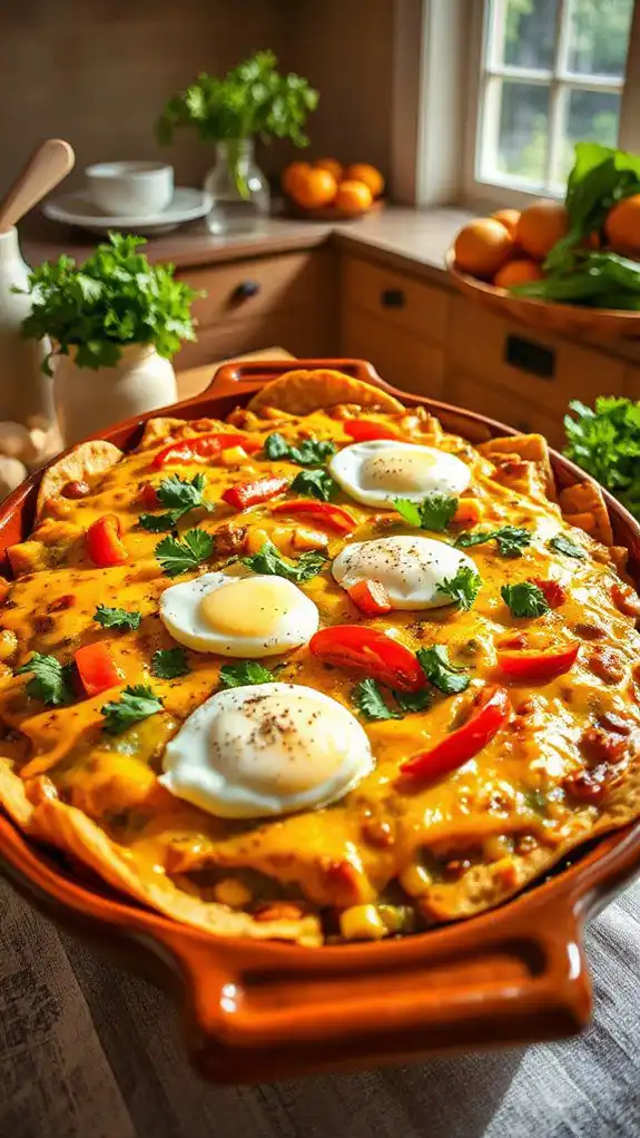 southwest breakfast enchilada recipe