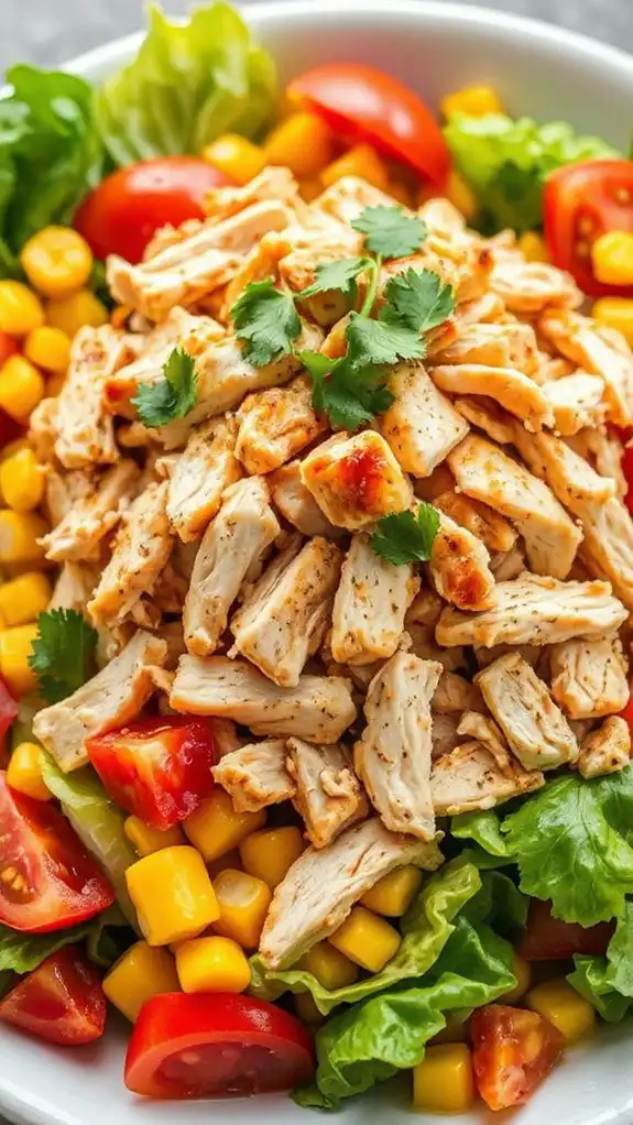 southwest chicken salad recipe