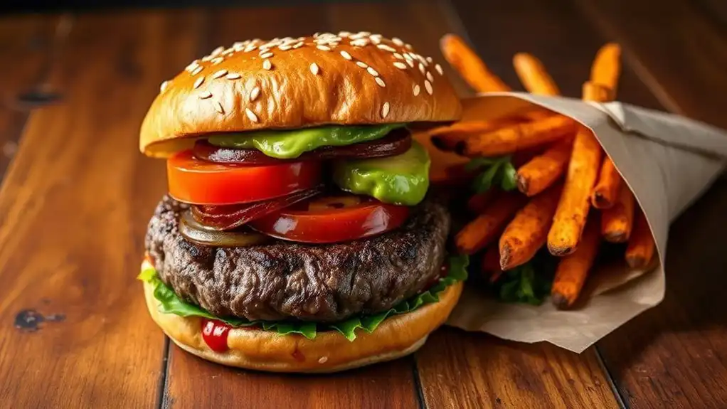 southwest chipotle burger recipe