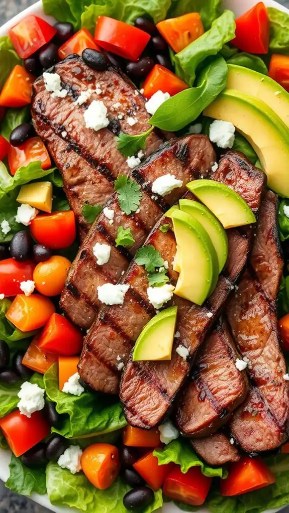 southwest salad with beans southwest salad with beans