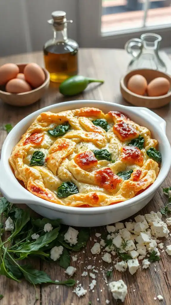 spanakopita casserole recipe