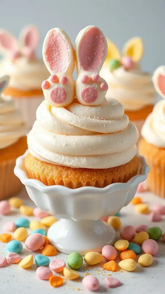 sparkly cupcake rabbit treats sparkly cupcake rabbit treats
