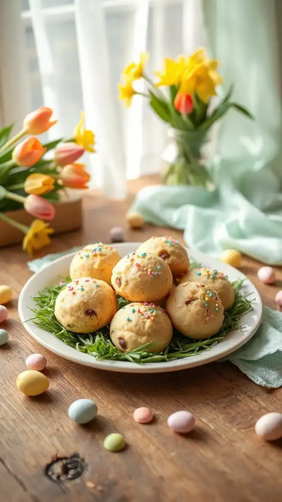 spiced bunny cookies recipe