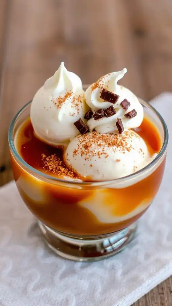 spiced chai dessert delight