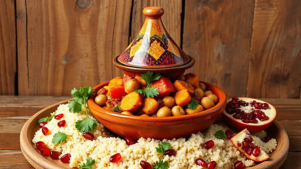 spiced chickpeas cooked traditionally spiced chickpeas cooked traditionally