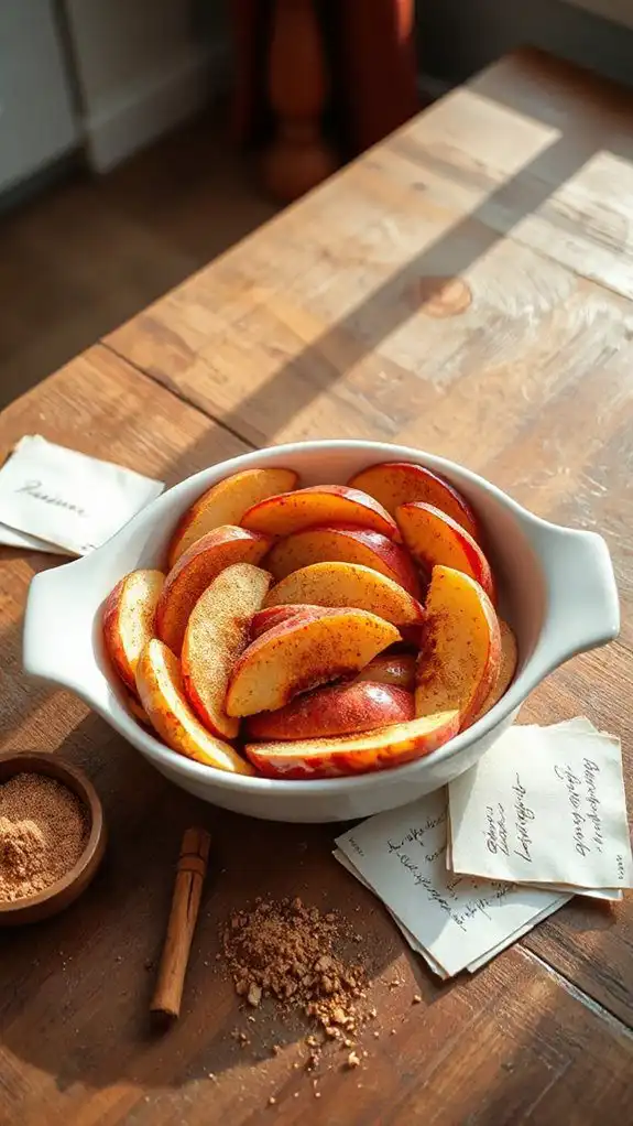 spiced fruit dessert recipe