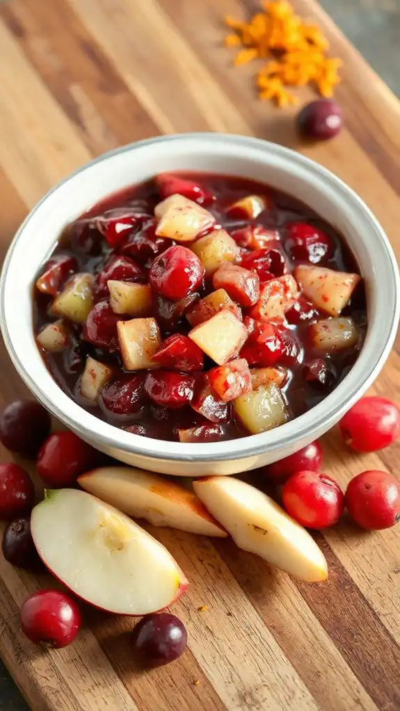spiced fruit sauce recipe