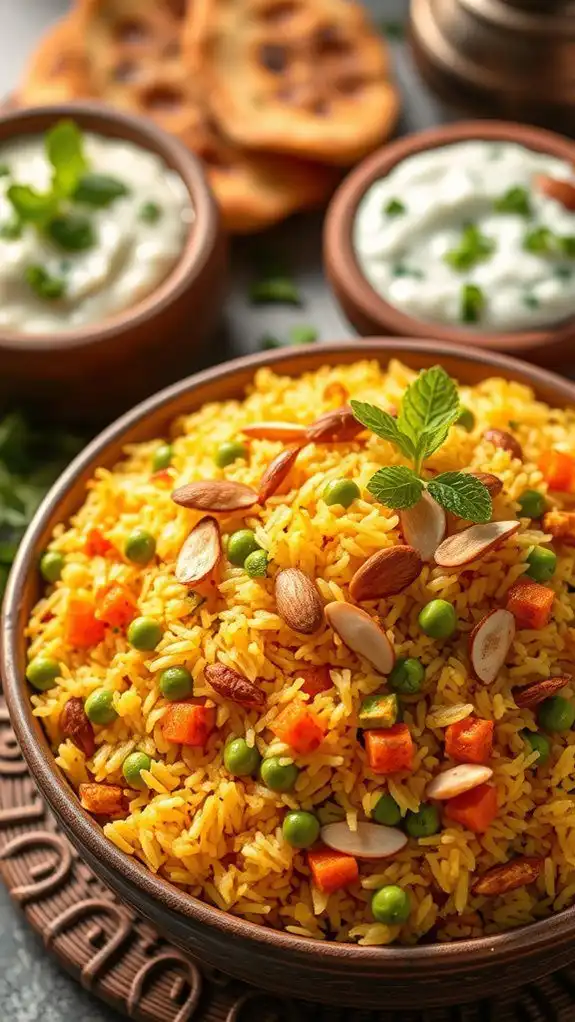 spiced rice dish recipe