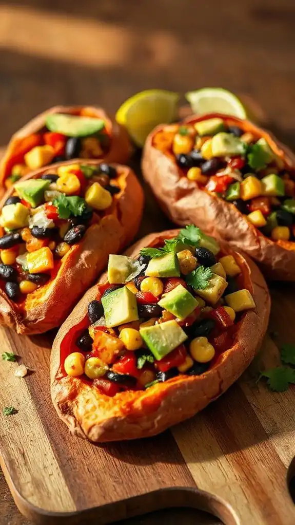 spiced sweet potato filling