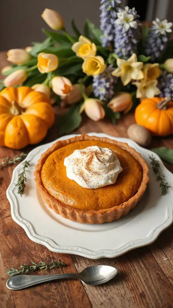spiced whipped topping delight