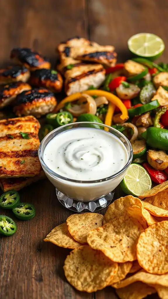 spicy and creamy dressing