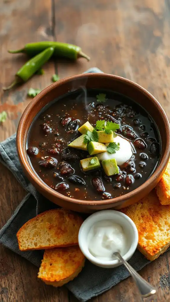 spicy and hearty soup