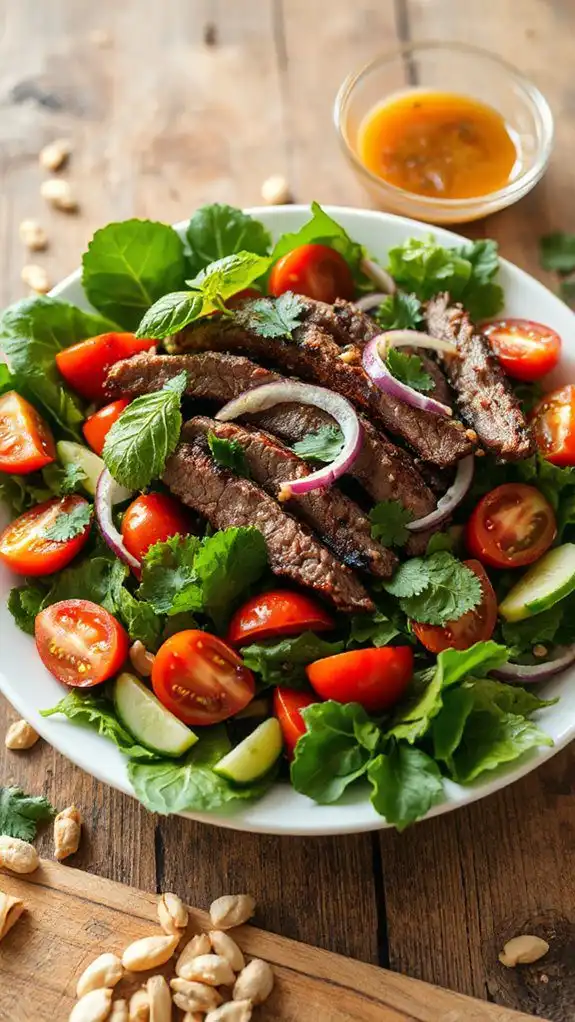 spicy and refreshing salad