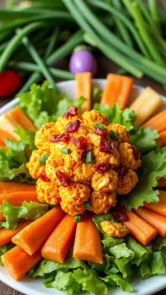 spicy bacon cheese appetizer