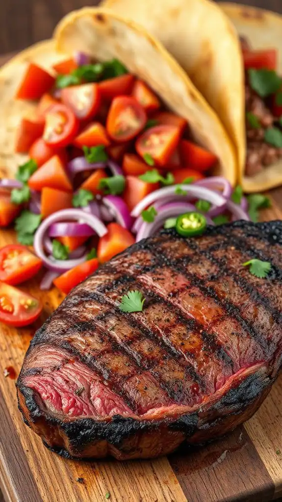 spicy beef taco delight