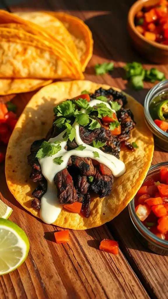 spicy beef tacos recipe