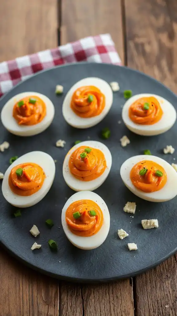 spicy buffalo chicken appetizer