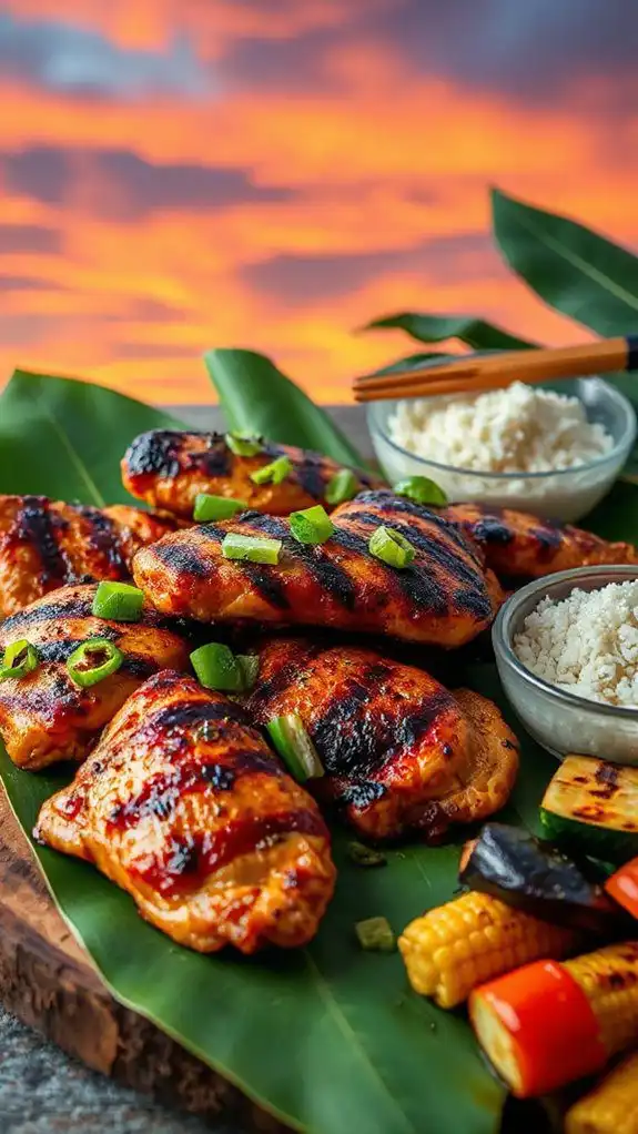 spicy caribbean flavor infusion
