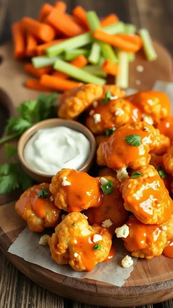 spicy cauliflower appetizer recipe