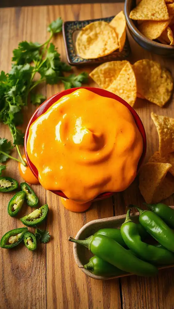 spicy cheese dip delight