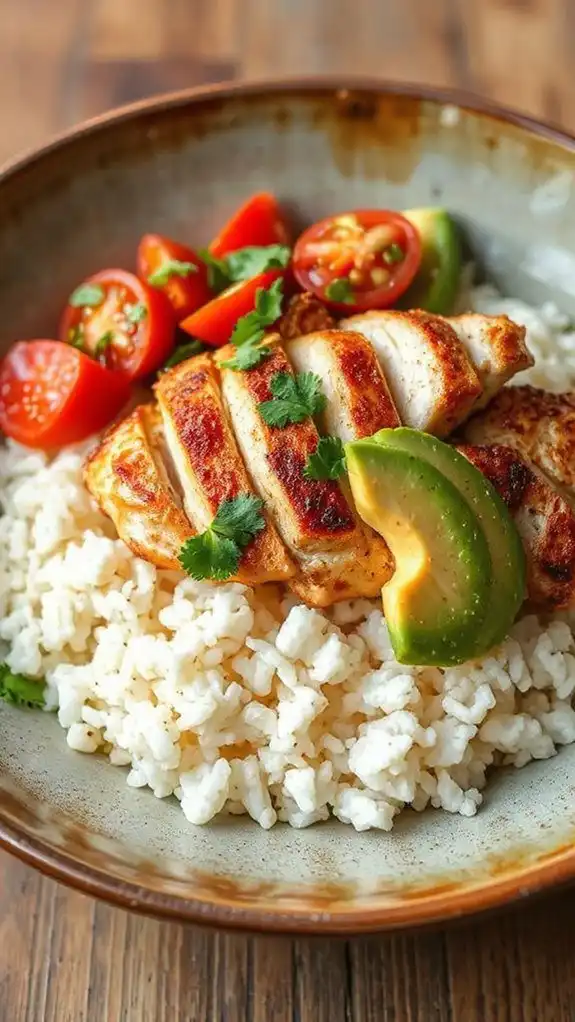 spicy chicken and rice
