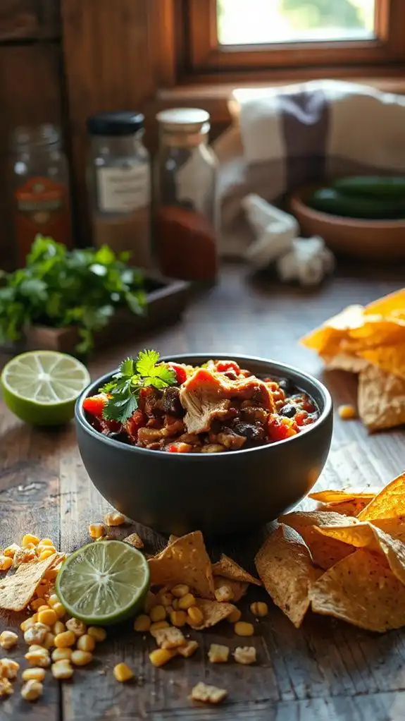 spicy chicken chili recipe