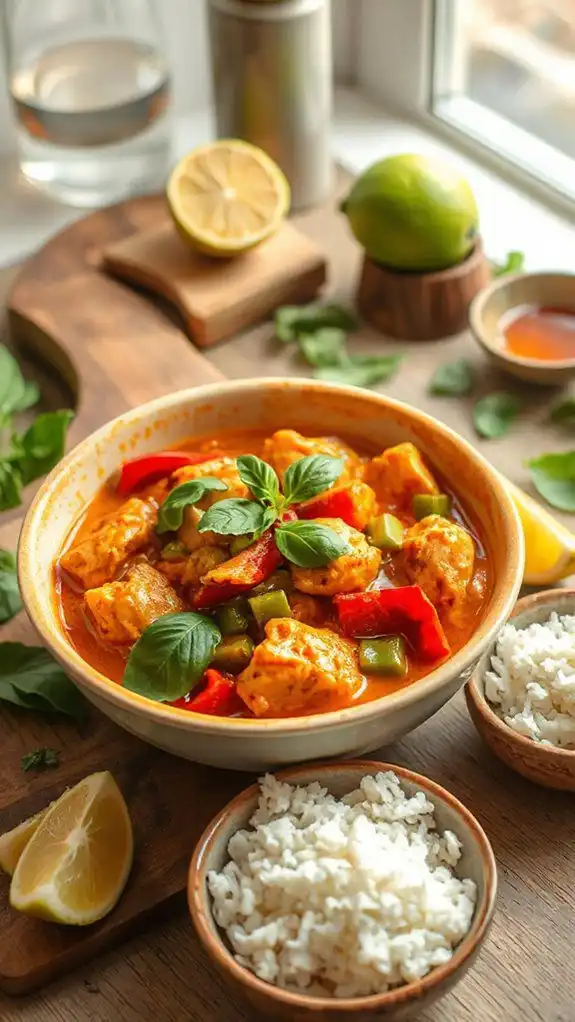 spicy chicken curry recipe