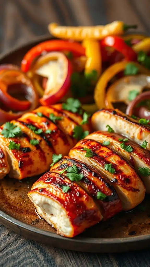 spicy chicken fajitas recipe