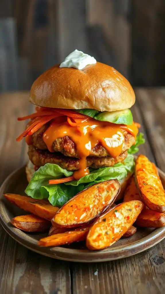 spicy chicken sandwich delight spicy chicken sandwich delight