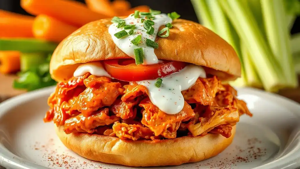 spicy chicken sandwich delight
