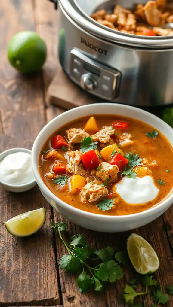 spicy chicken soup recipe