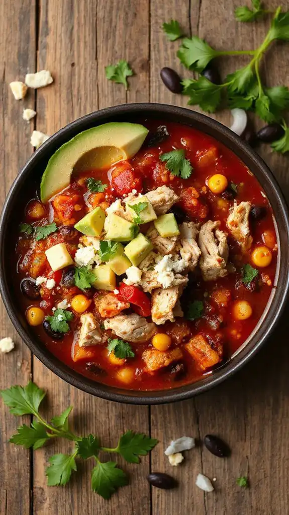 spicy chicken stew recipe