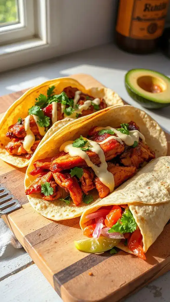 spicy chicken taco recipe