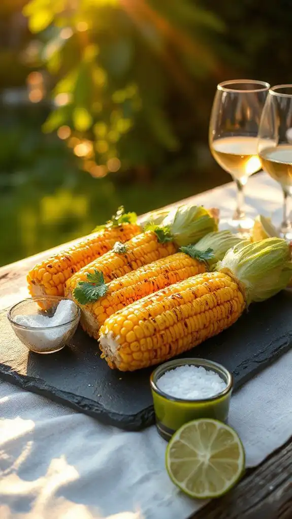 spicy citrus grilled corn spicy citrus grilled corn