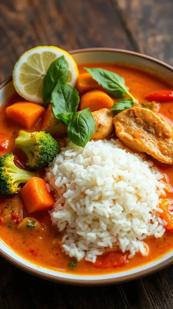 spicy coconut milk stew spicy coconut milk stew