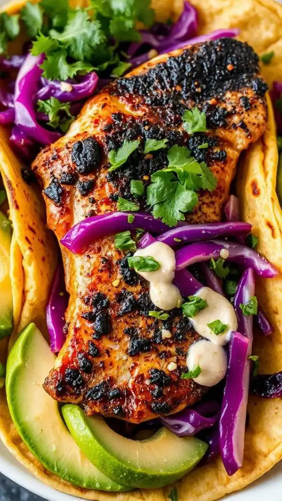 spicy fish tacos recipe