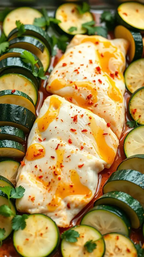 spicy fish with vegetables