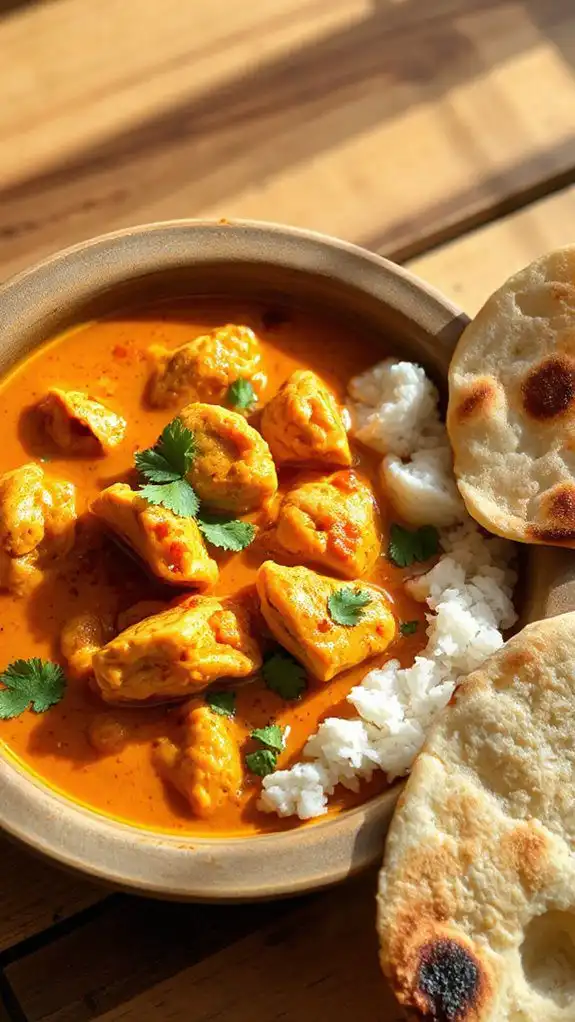 spicy flavorful chicken dish