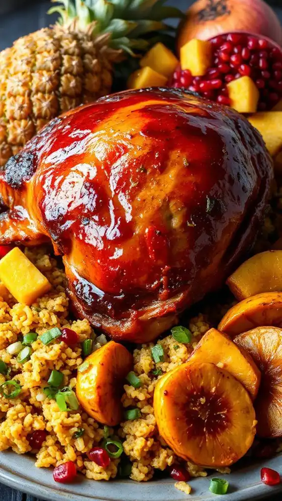 spicy flavorful ham dish