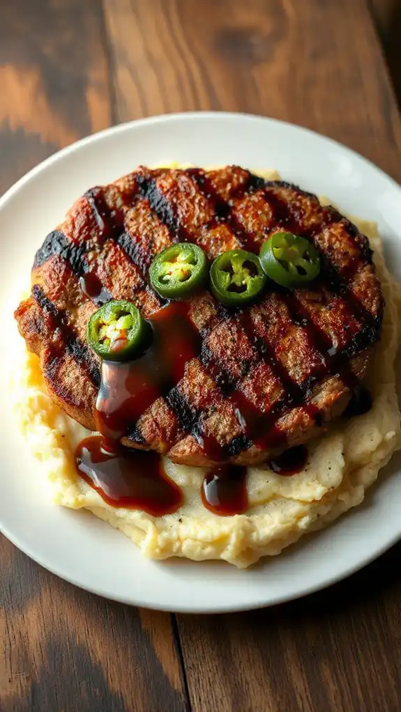 spicy hamburger steak recipe